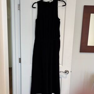 Elegant Black Sleeveless Jumpsuit